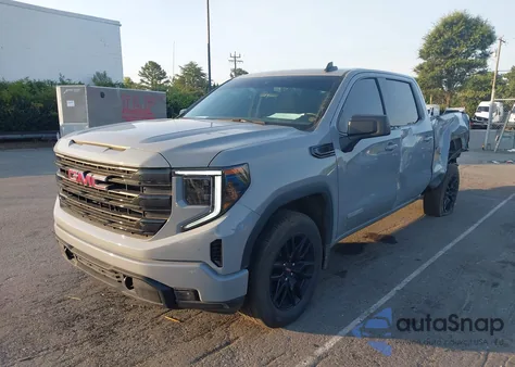 2024 GMC Sierra 1500 4Wd Standard Box Elevation from USA, damaged, VIN 3GTPUCEK2RG293973